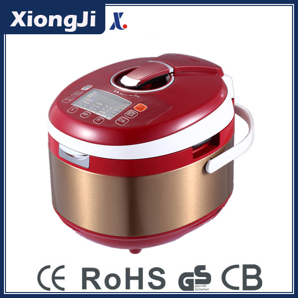 New design elegant pressure cooker & fast cooking & 10-70kpa selection