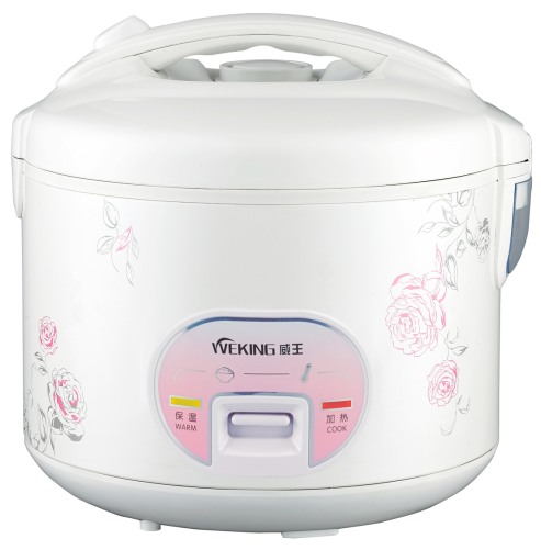 Rice cooker, Cooking and keep warm function, Easy operation