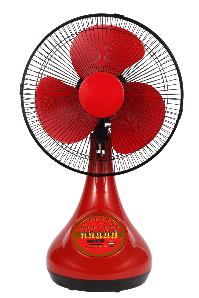 Multifunciton Rechargeable DC Table Fan LST-B12N