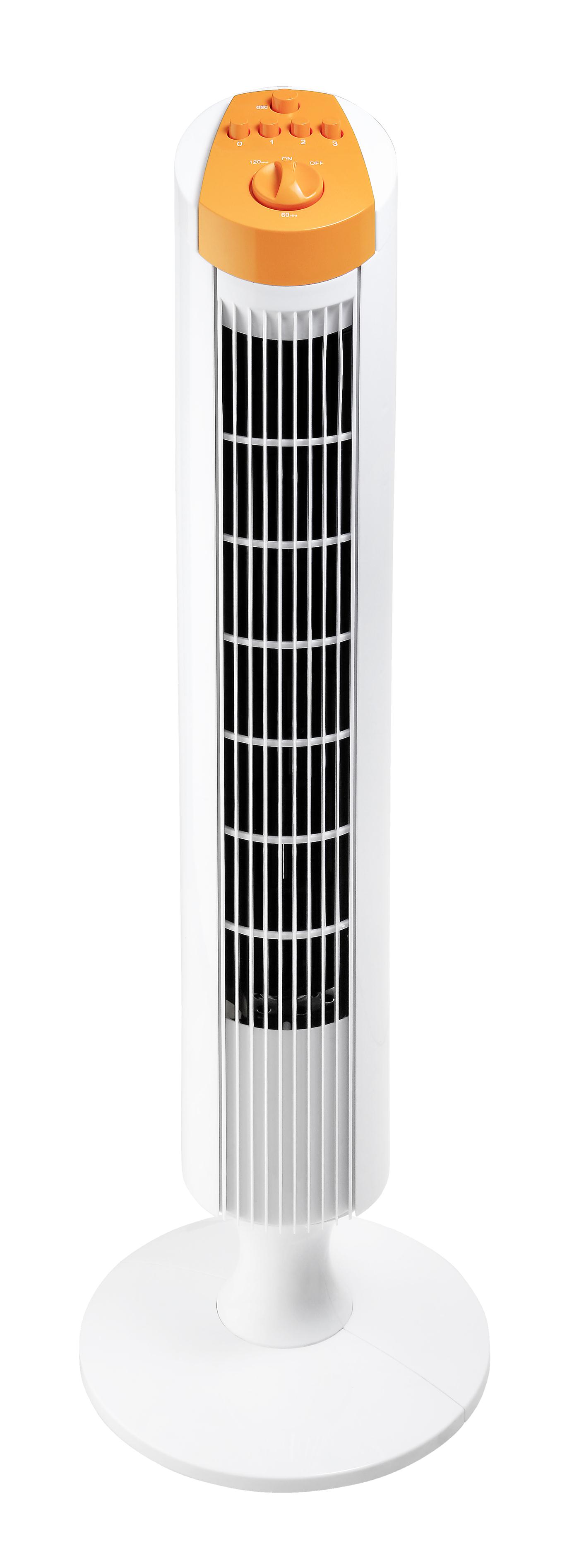 33 inchTurbo Tower Fan，European style tower fan，Remote control tower fan