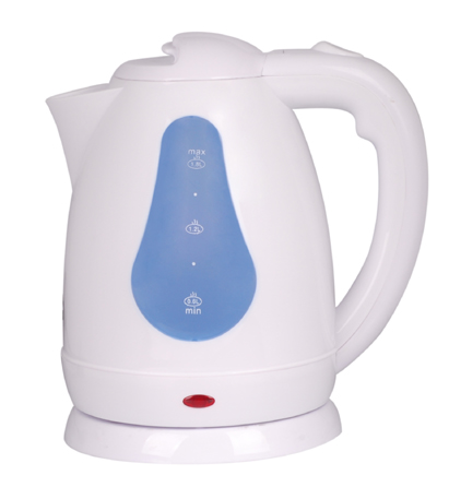1.8L ELECTRIC PLASTIC KETTLE WITH CB CE CERTIFICATE