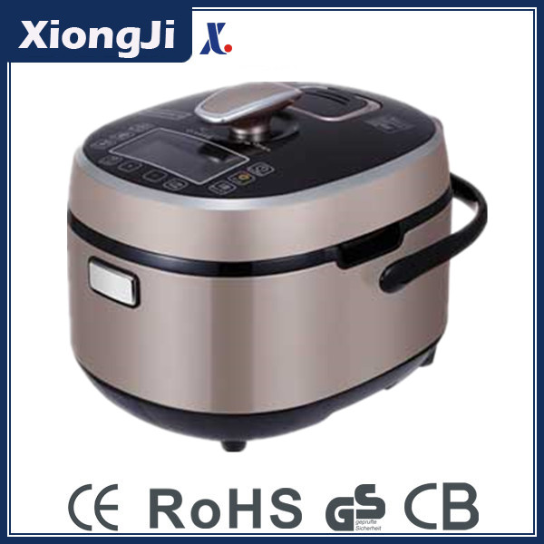 Multi function & induction heating & stainless steel body