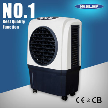 170w Plastic body 2000m3/h room portable evaporative air cooler