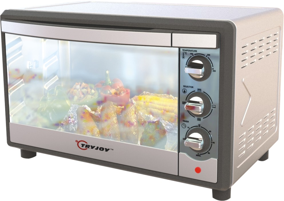 Electric Oven with Thicker Plates and Qualified Material