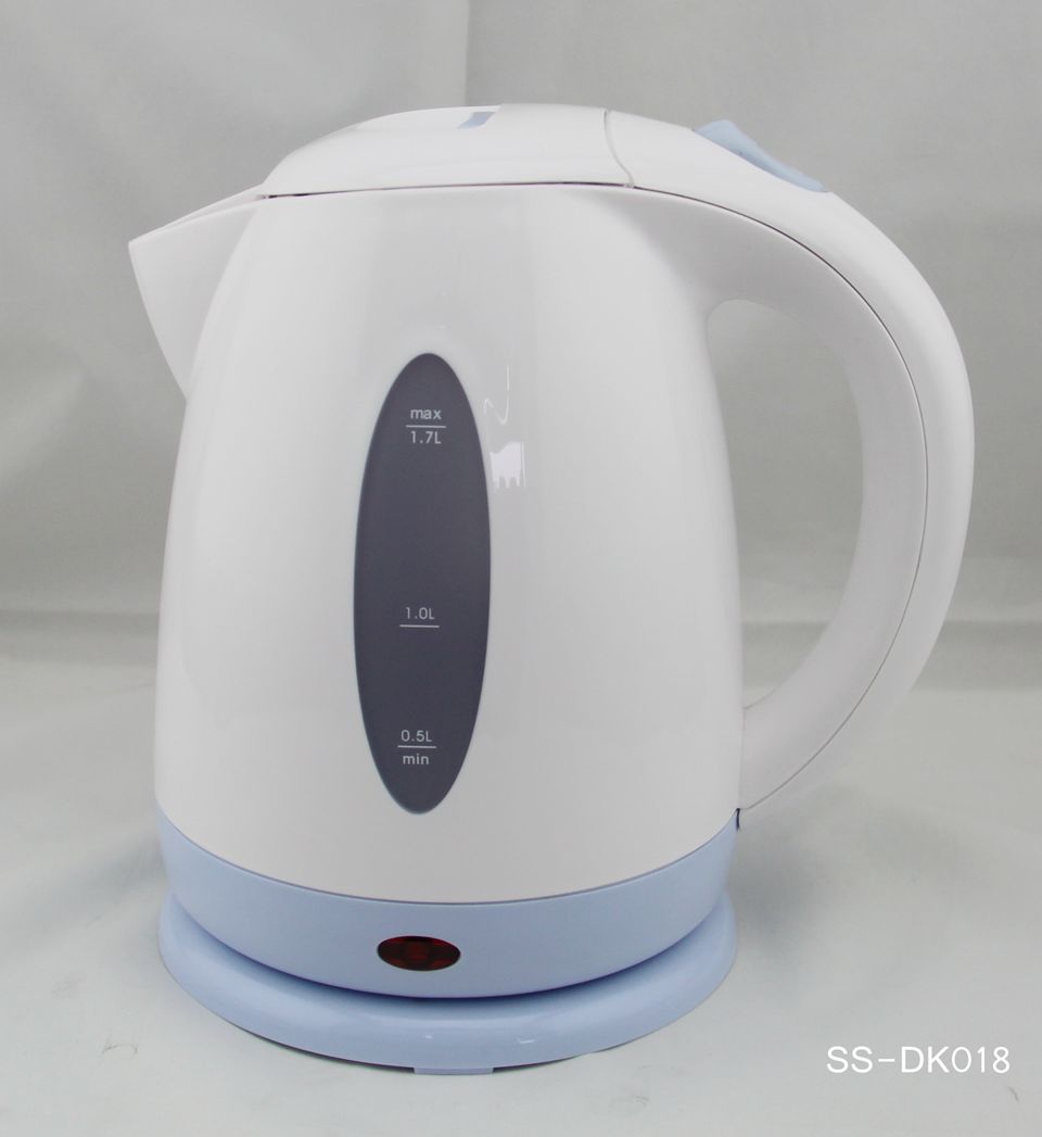 Electric Kettle, 1.7L Capacity, Cordless Kettle,Heat-Resistant Plastic Housing,Household Use