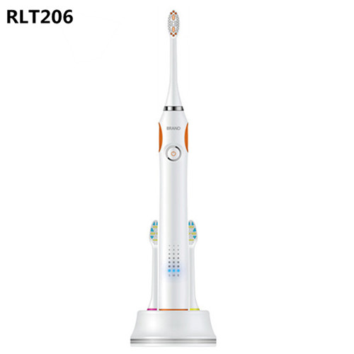 RLT206-1 Rechargeable Vibration Electric Toothbrush Ultrasonic Toothbrush