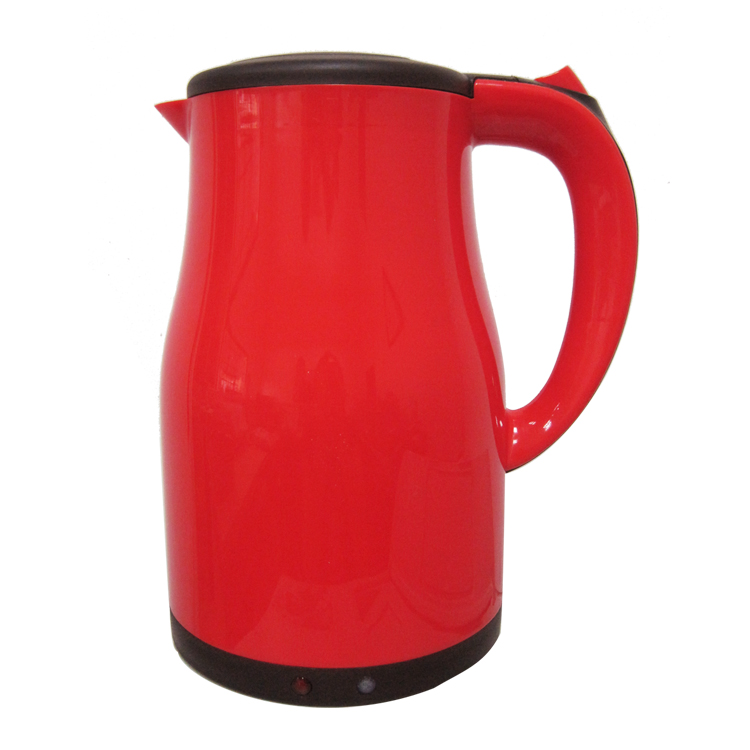 Cheap colorful plastic electric kettle 1.8L 