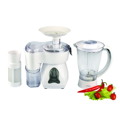 household multifunctional food processor with blender