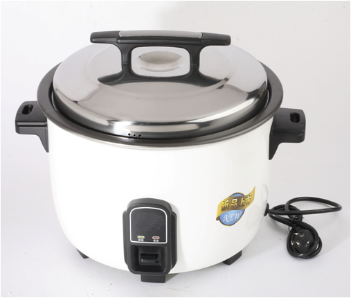 10L Commercial Rice Cooker, Capacity 20cups of uncooked rice