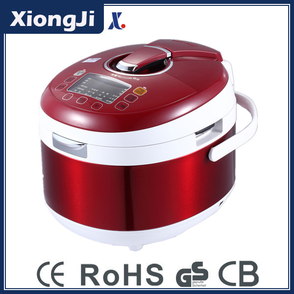 High-end pressure cooker & 304 inner pot & stainless steel body