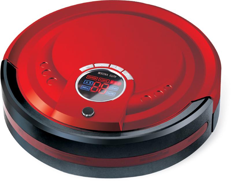 Multifunction Robot Vacuum Cleaner with Big LCD Screen and Mop Function
