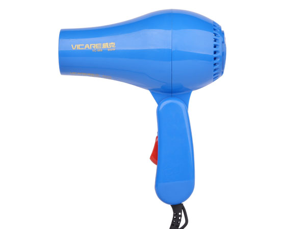 Foldable Mini Hair Dryer With Diffuser for Hotal 