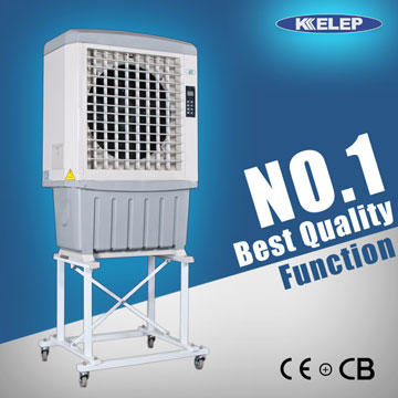 360w low-carbon 60L large tank capacity metal body evaporative air cooler