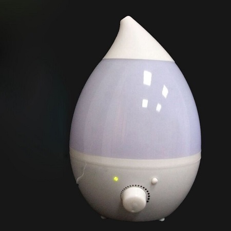 Water design colorful flash auto power off humidifier aroma diffuser
