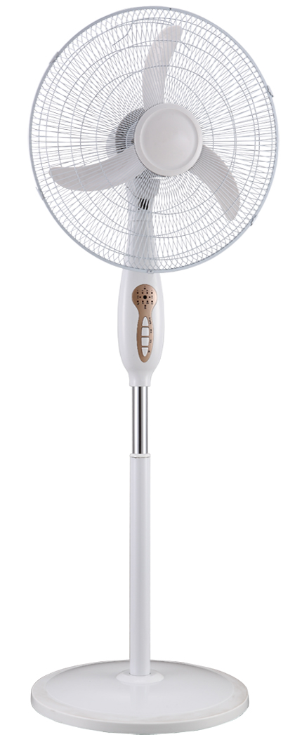 18 Inch Remote Stand Fan with PP Banana Blades