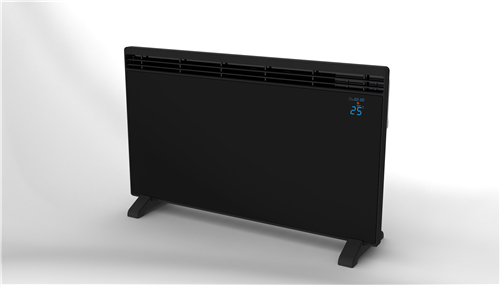 STW-15GE Glass Panel Convector IP24 with LED Display