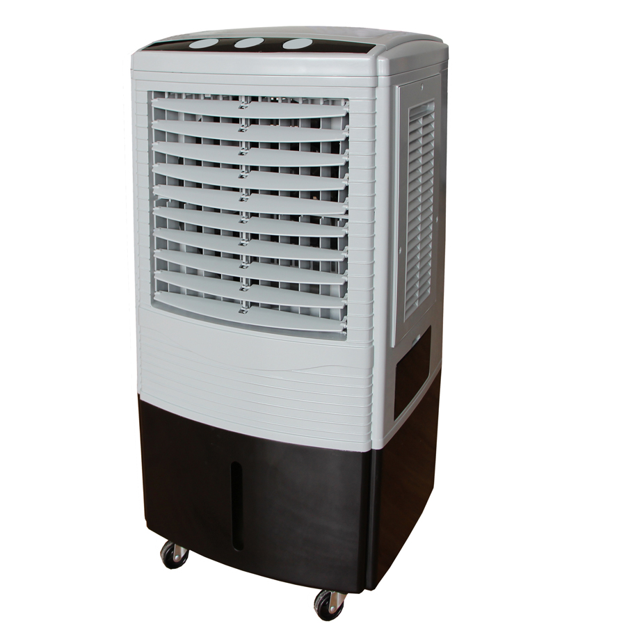 Large three side air inlet air cooler with strong wind