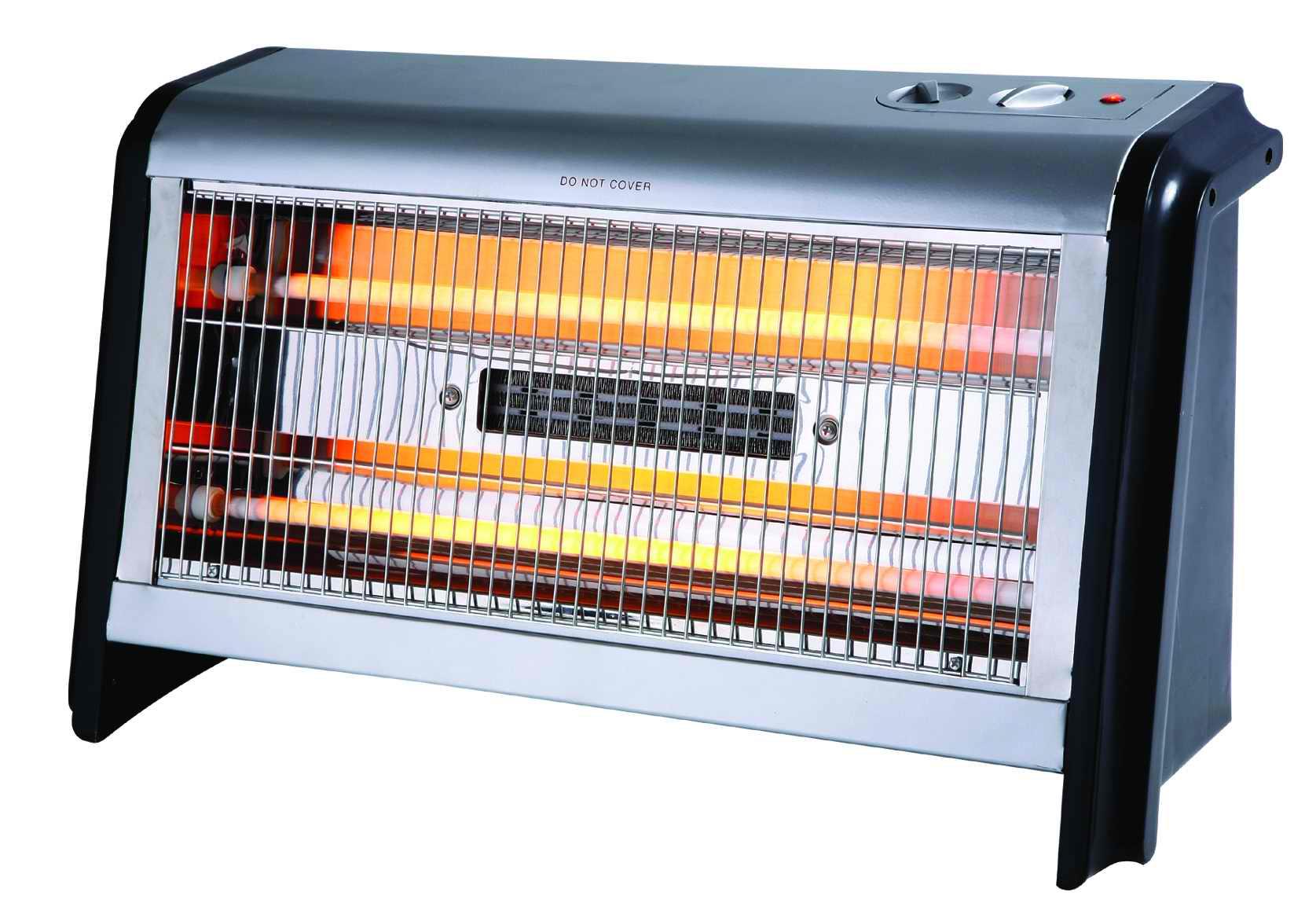 2 in 1, Quartz Heater + PTC heater, Locker Radiant heater,2400W