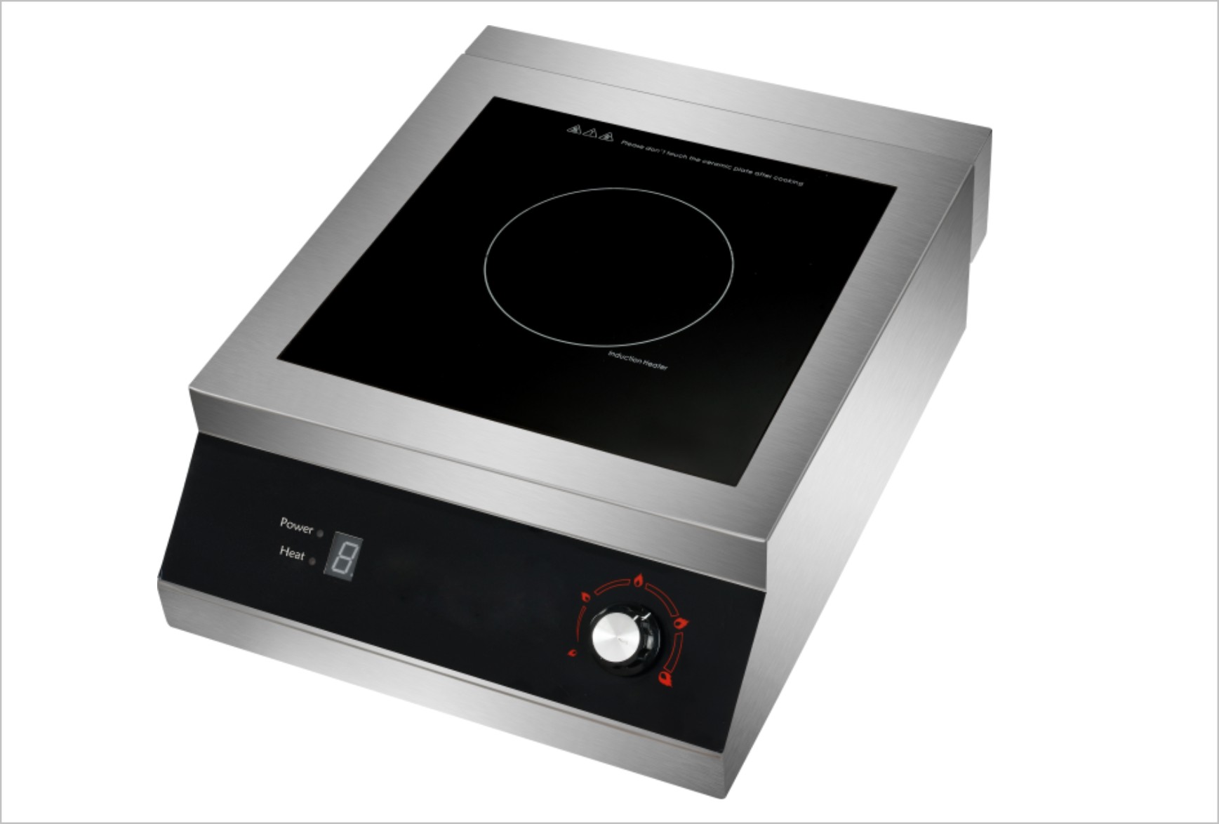 5000W induction cooker