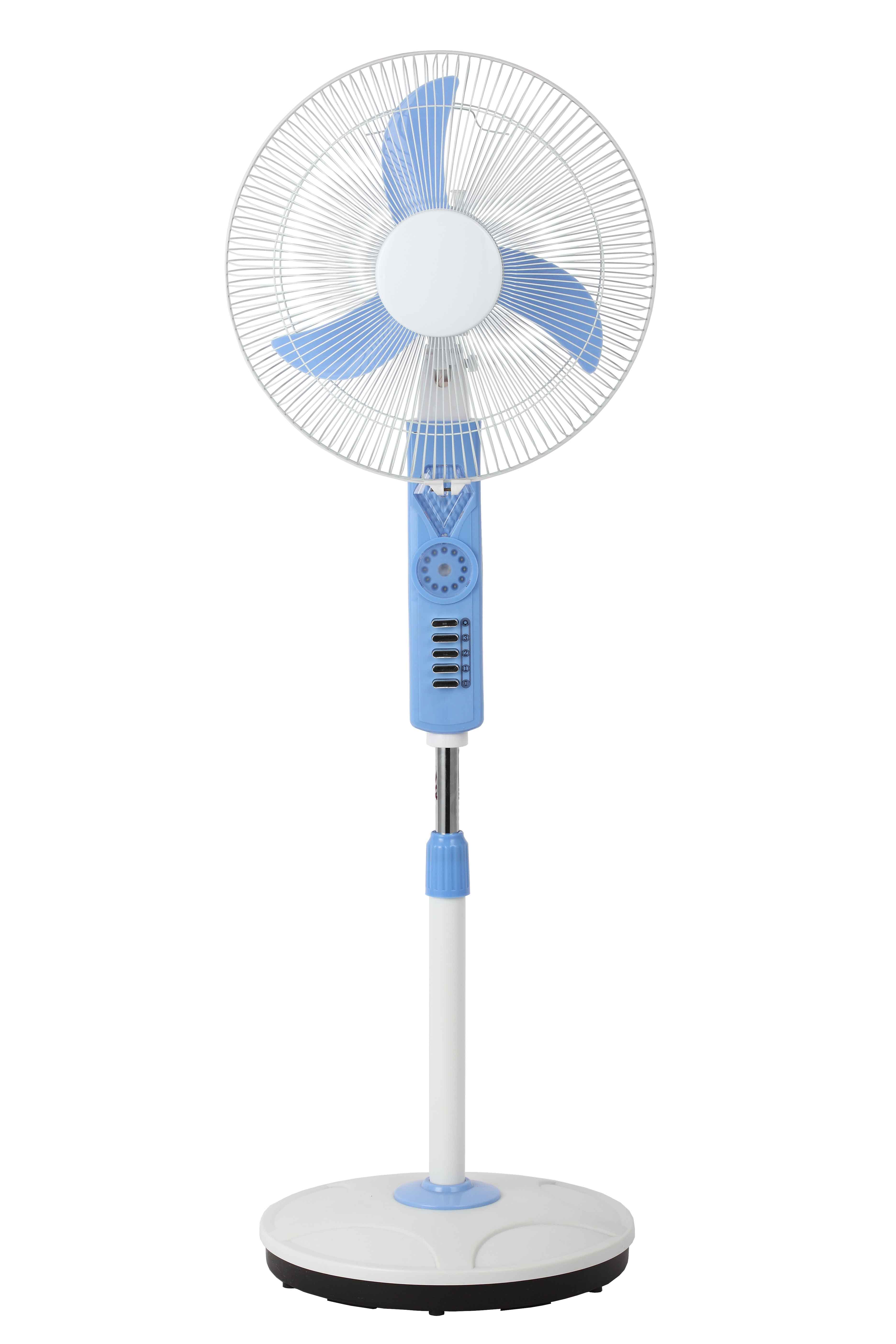 12V.DC Rechargeable Fan