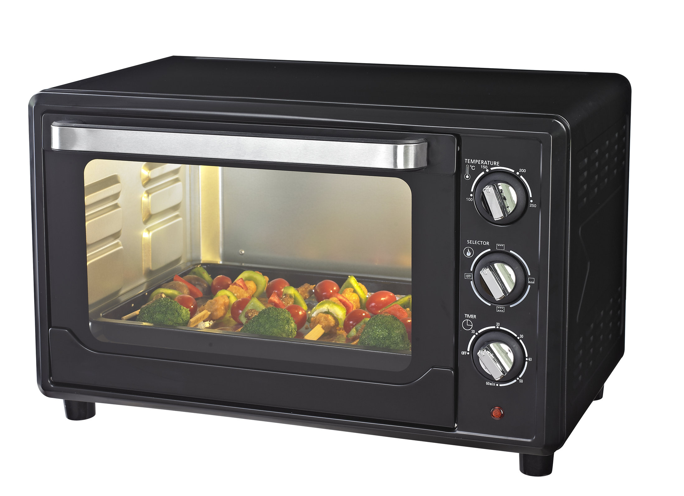 Electric Oven with Accurate Temperature Can Cook Food Perfectly