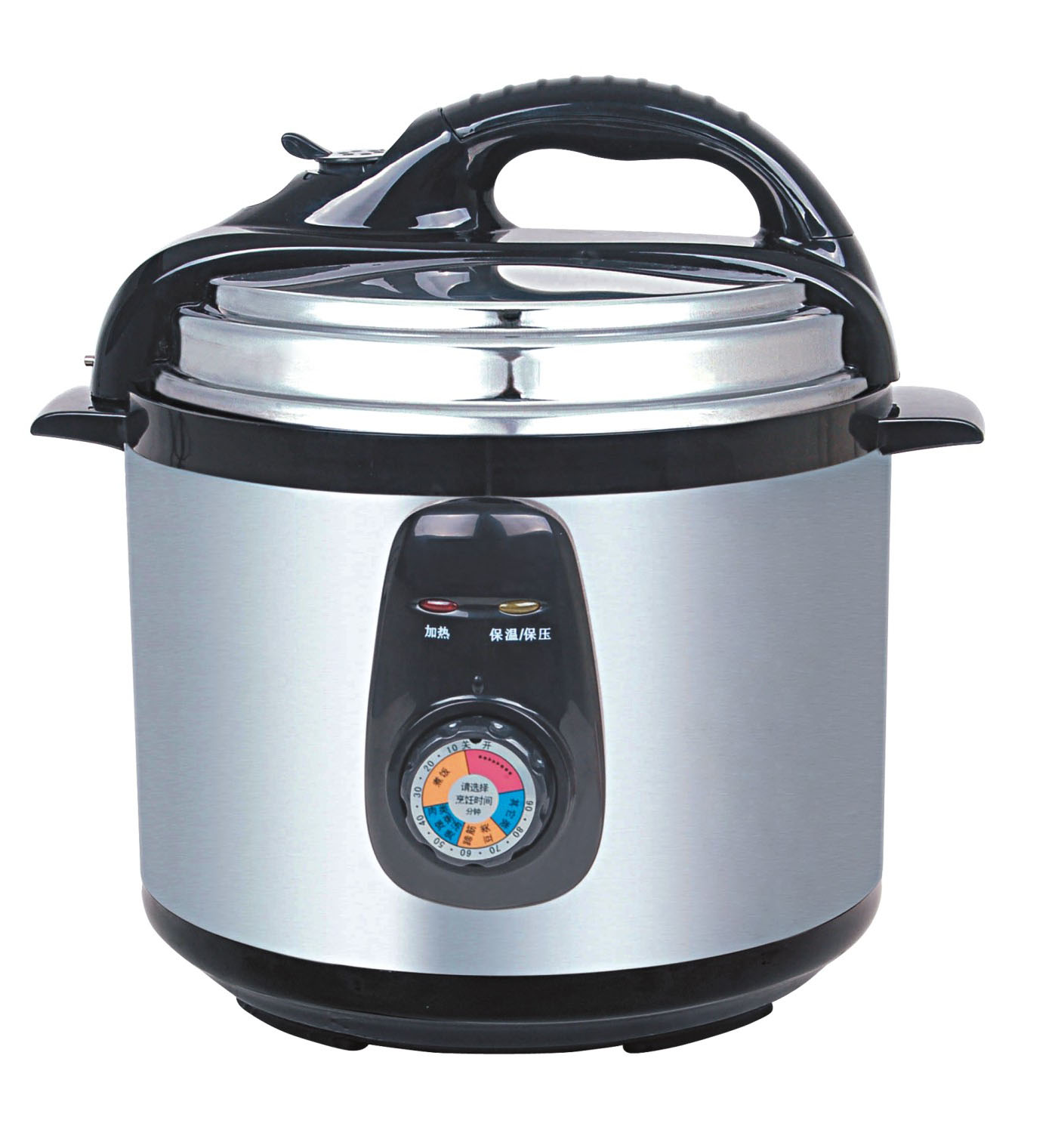 Digital Non Stick Stainless Steel Steam electric low and high pressure Cooker 
