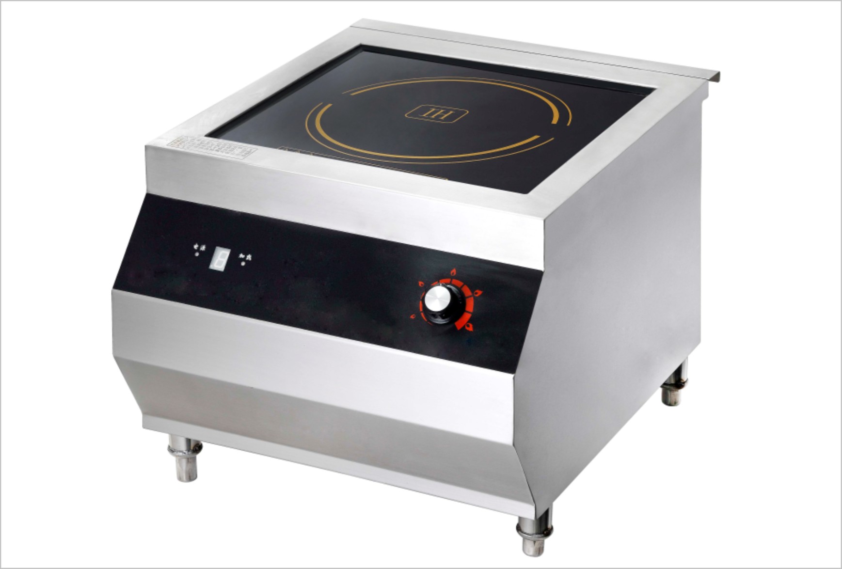 8000W comercial 380V induction cooker