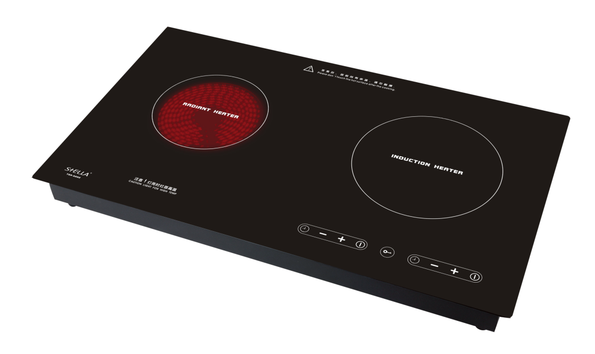 Tsr-3202 Induction And Ceramic Mix Induction Heater,3200w (Built In Adn Free-Standing Induction Cooker)
