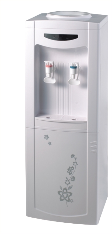 Standing Water Dispenser,Compressor Cooling,Hot and Cold Water