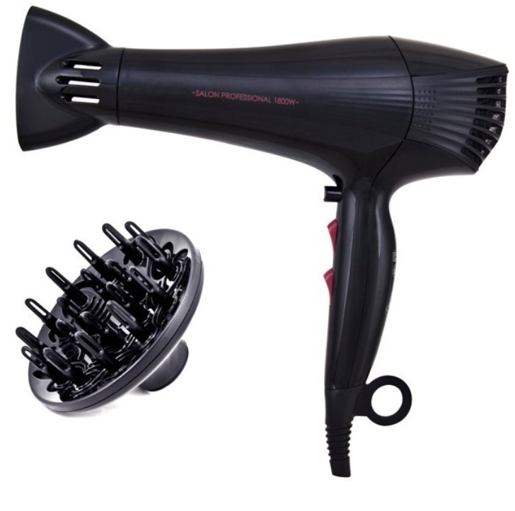 Professional AC motor hair dryer