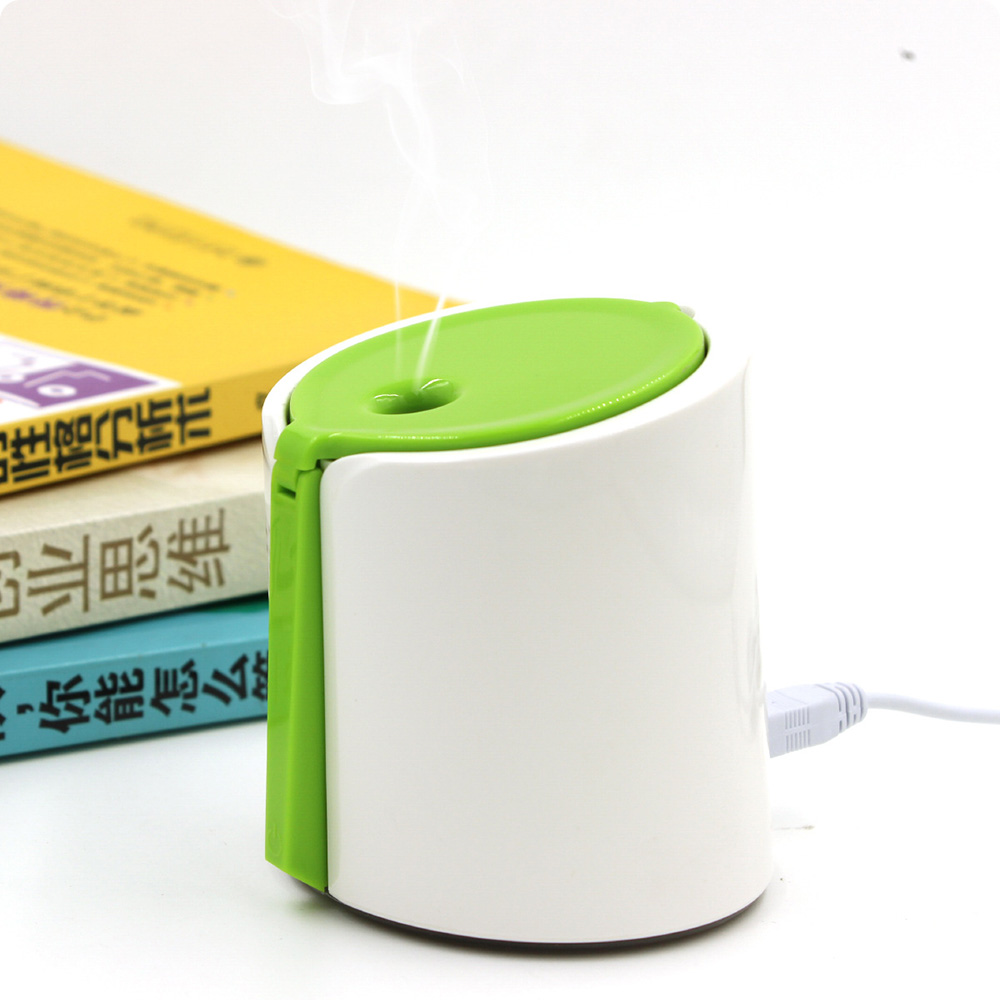 55ml USB air humidifier with LED Color for office and powered by USB port