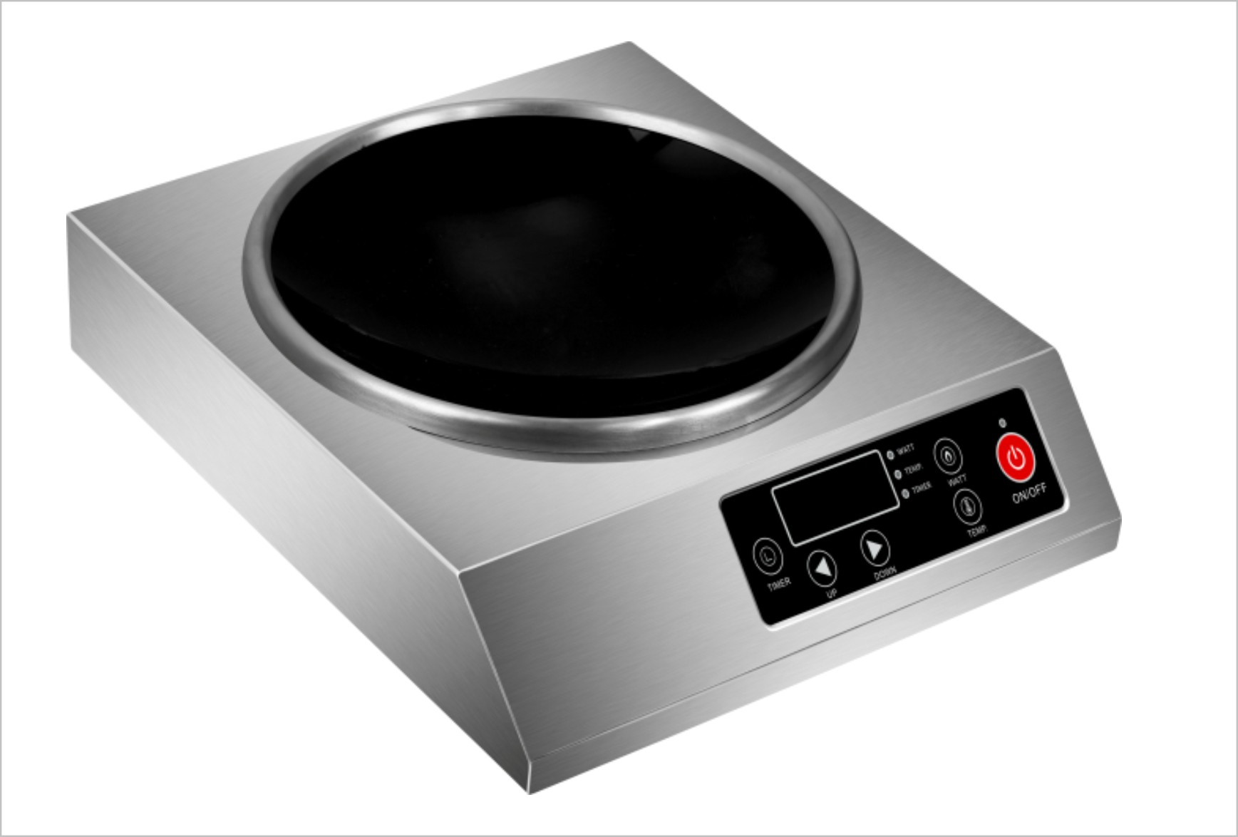 induction wok cooker