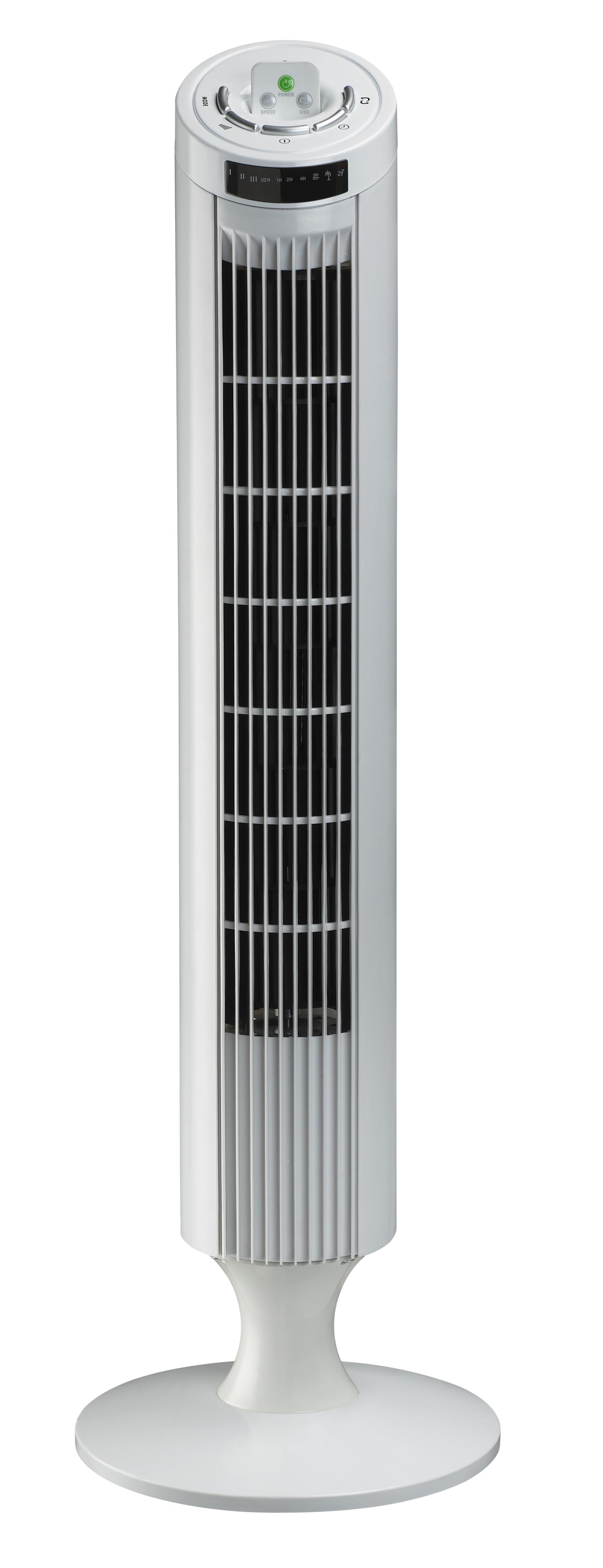 33 inch Turbo Tower Fan，Electron tower fan，Remote control tower fan