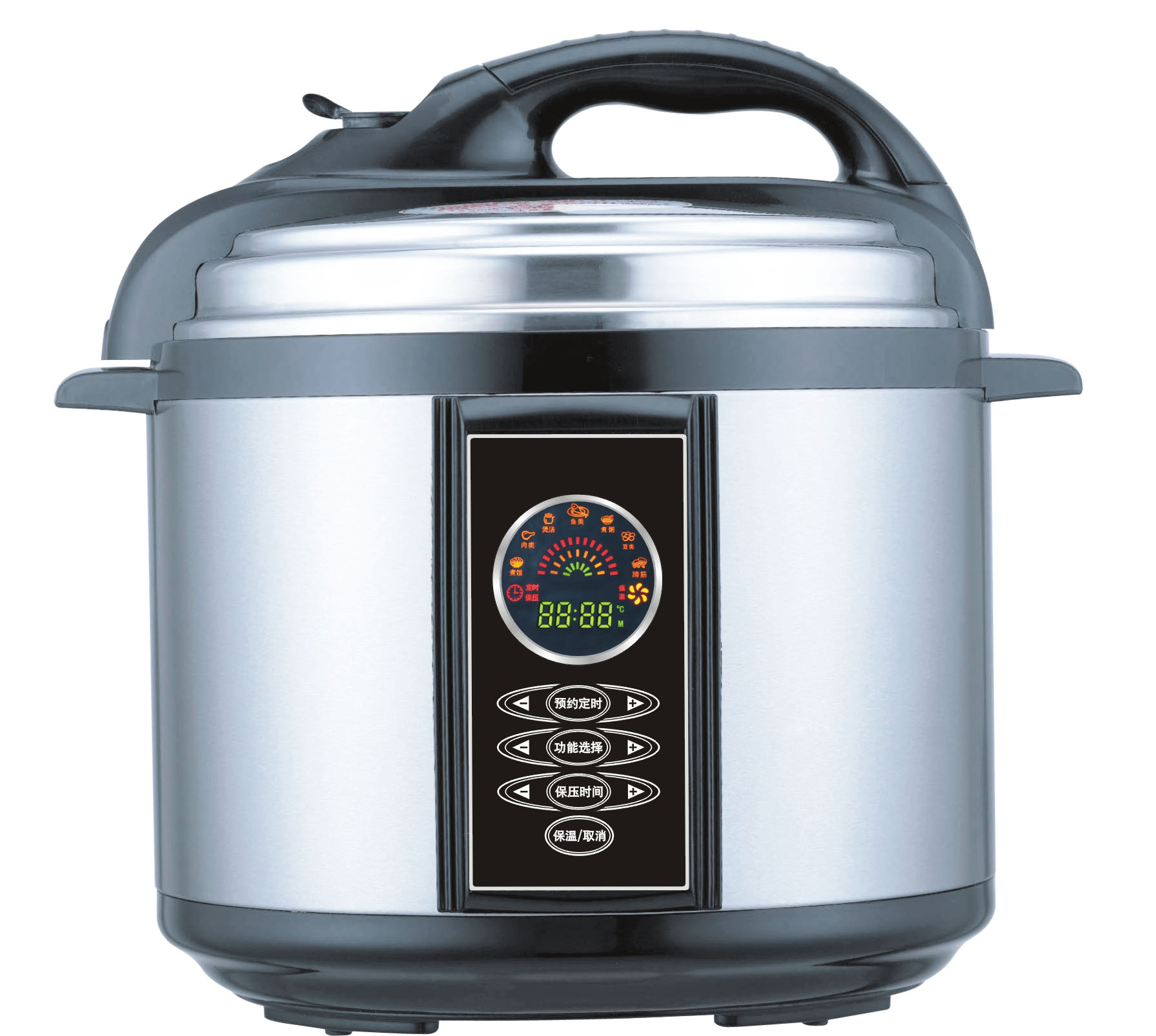  Latest 4th-Generation Programmable Pressure Cooker 7-in-1 multi-function Stainless Steel Cooking Pot eletric pressure cooker