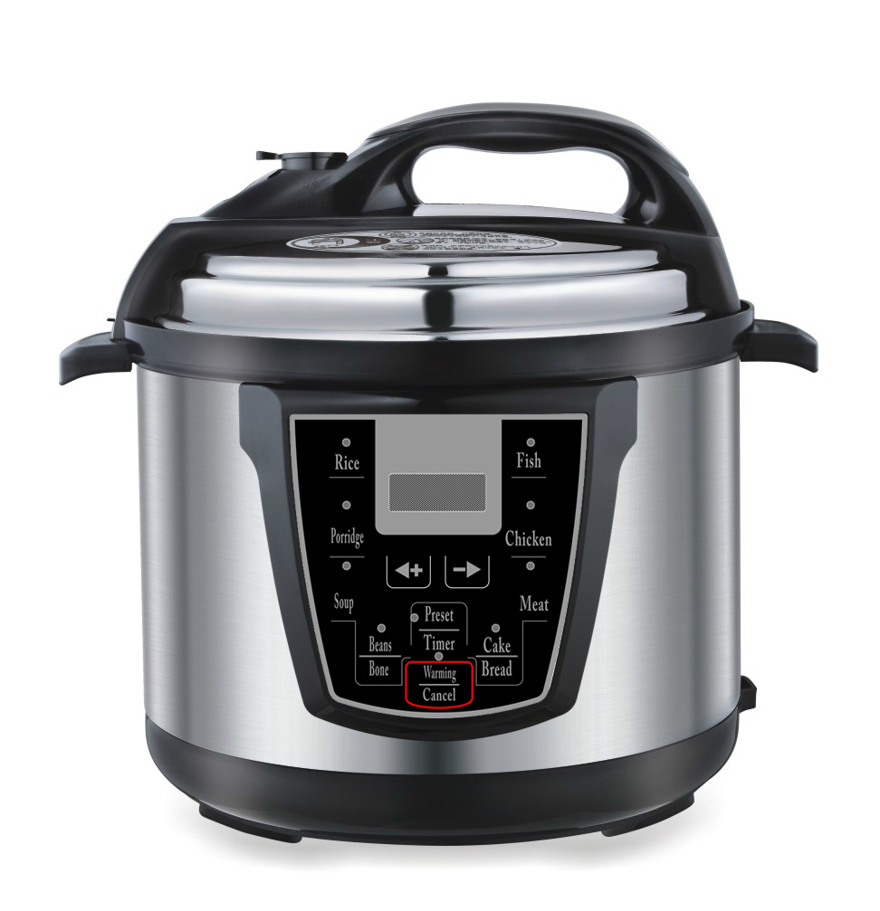 multifunction electric pressure cooker , rice cooker with non stick pot  5L,6L,8L