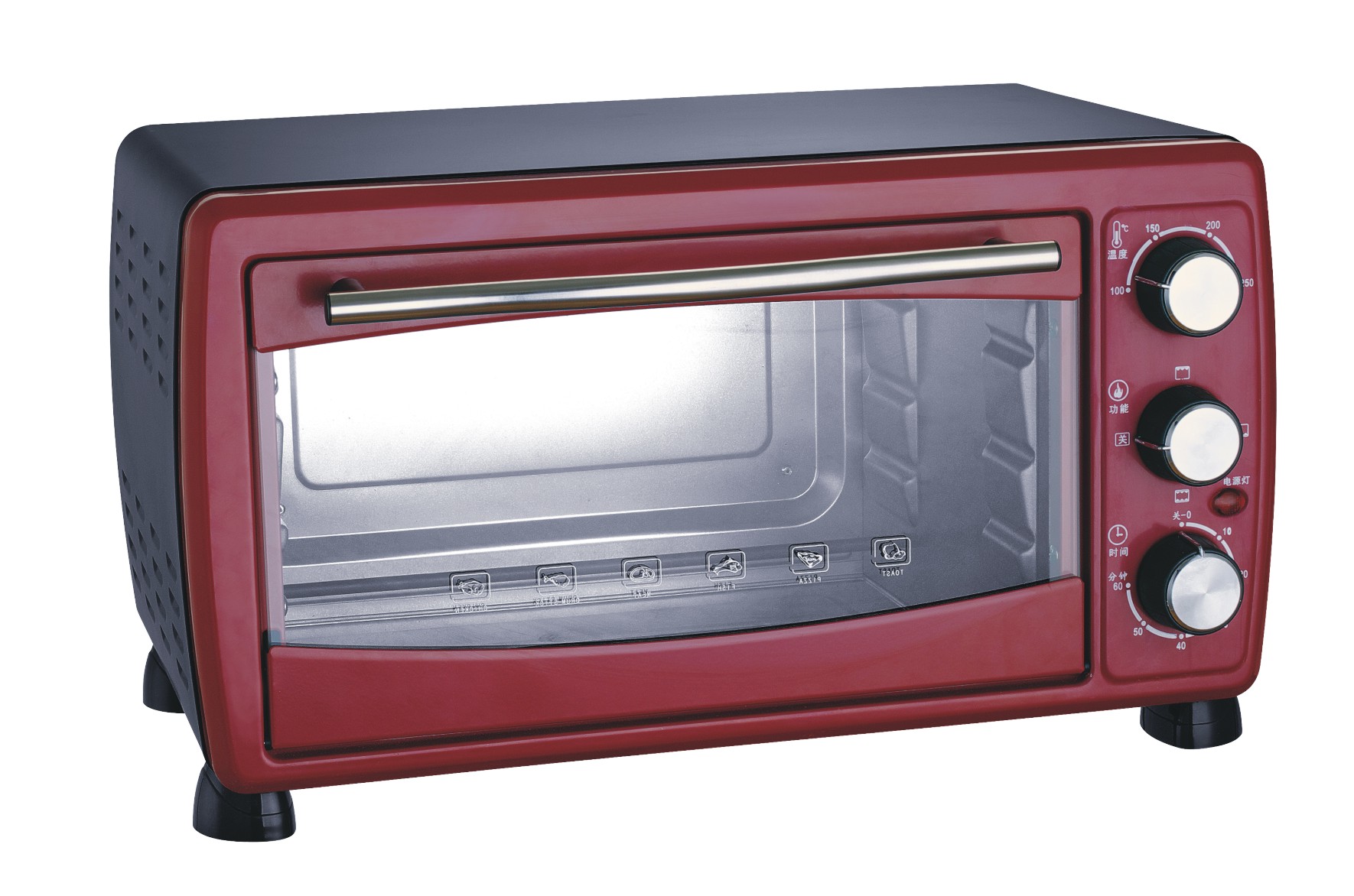  Electric Ovens with well treated assembly