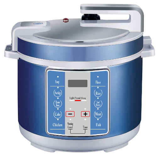 multifunction electric pressure cooker ,drum rice cooker with non stick pot electric pressure cooker 5L