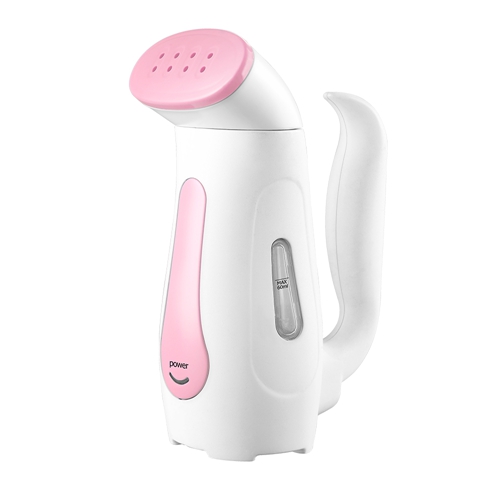 SALAV Mini Travel Steamer TS-03 Pink cheap and top quality with CE CB GS,fit for household&trip steaming,energy and space saving,free switchover from 100 V to 240 V.