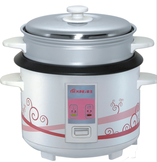Rice cooker, Fast cook and keep warm function, Easy operation