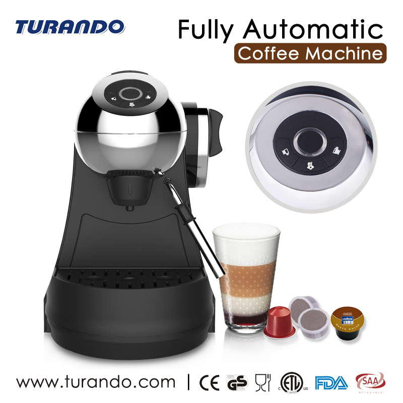 Hot sale Full Automatic Capsule Office coffee machine