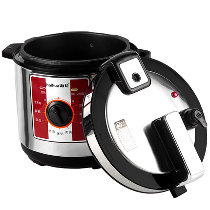 multifunction electric pressure cooker ,drum rice cooker with non stick pot electric pressure cooker 5L,6L,8L