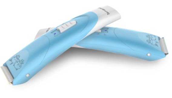 Rechargeable baby hair clipper