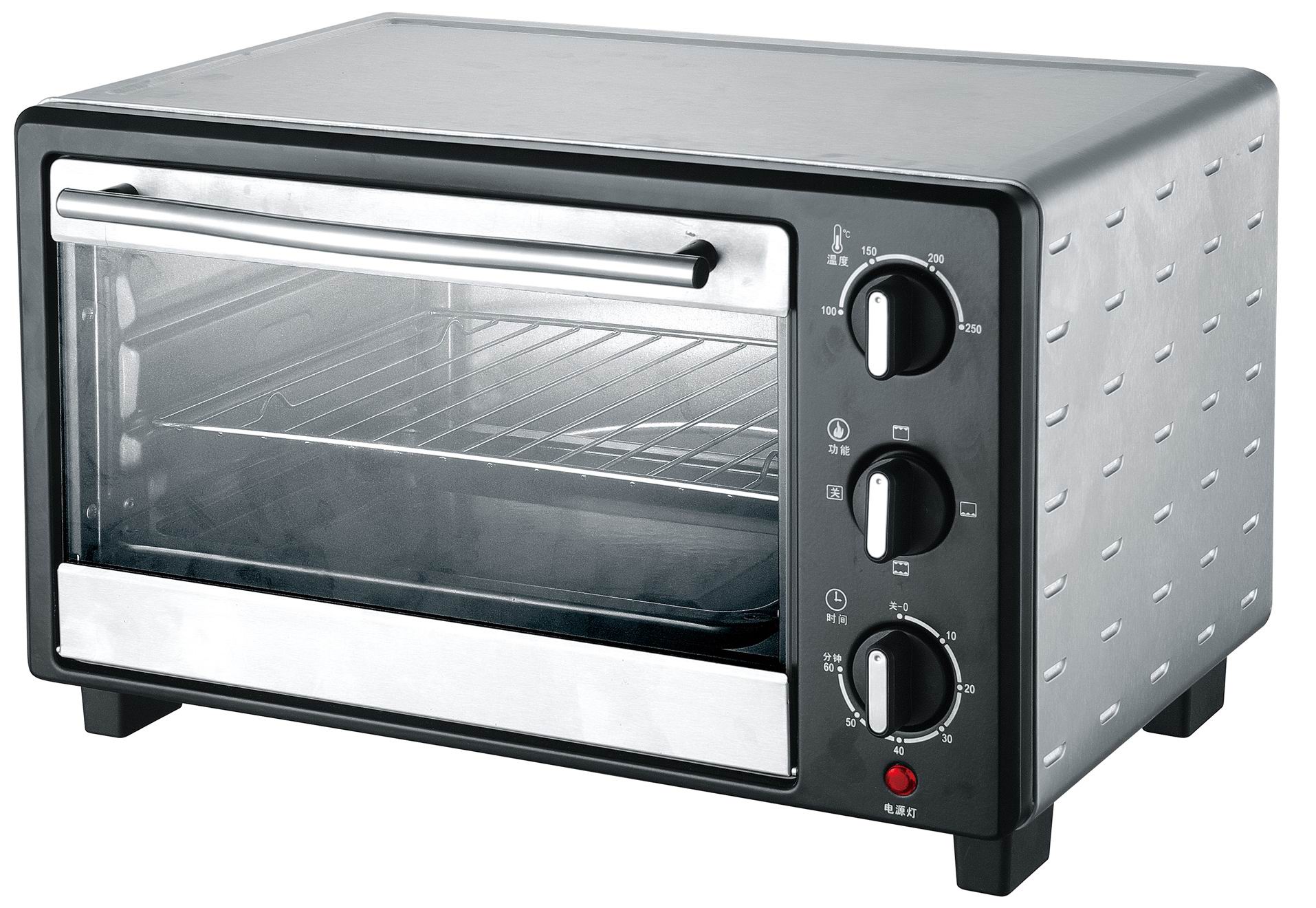 Electric Ovens with 60 mins timer with bell ring