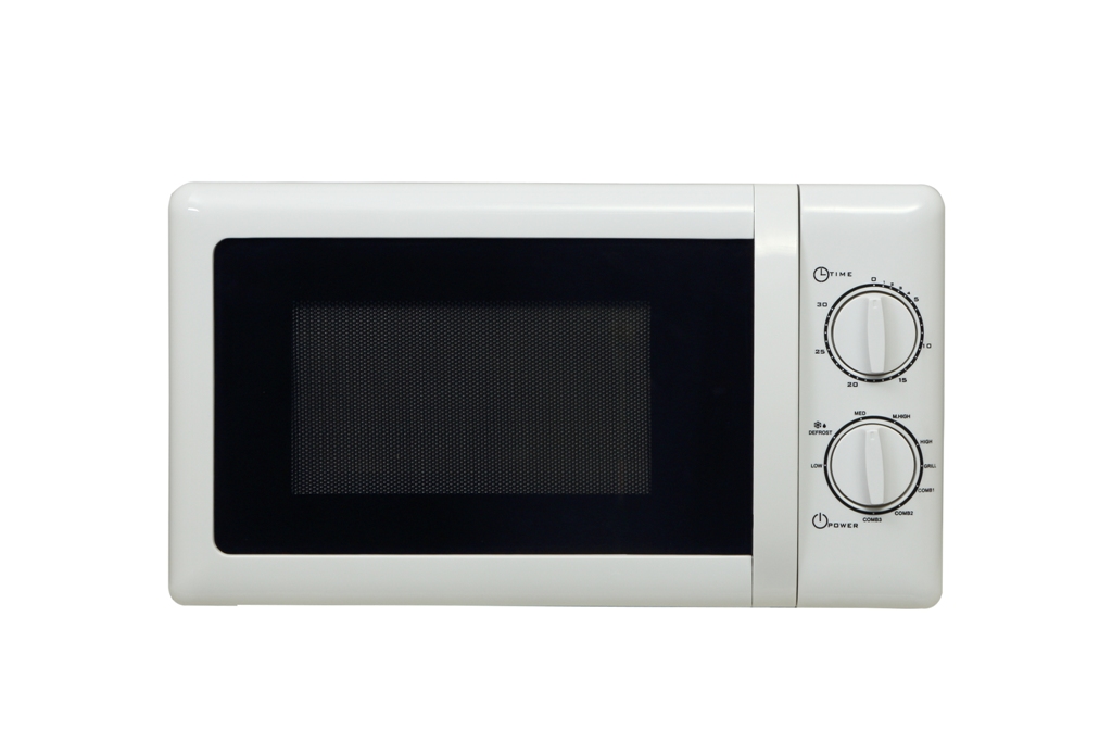 Microwave Oven/Mechanical/White Appearance/Fast Cooking
