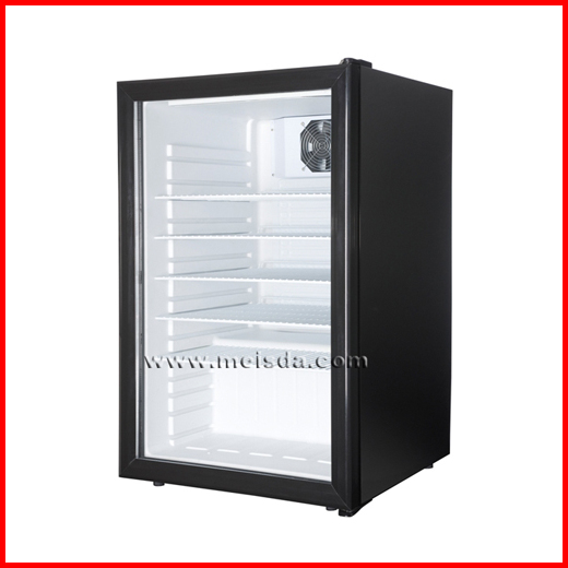 Food cooler, display fridge