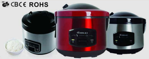 Rice cooker, Cooking and keep warm function, Easy operation