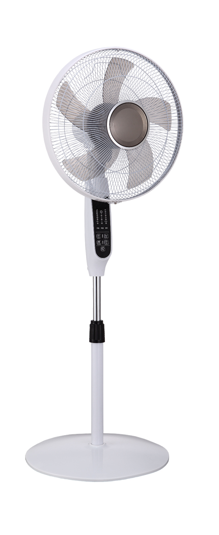 Electric AC 16 Inch Stand Fan with 5 AS Blades