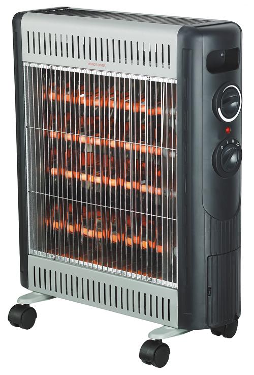 2 in 1, Radiant and Convection heater