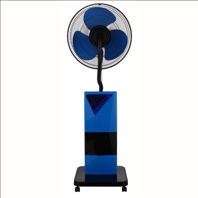 Multi Function Mist Fan with LED light, inoizer function, 120W, mosquito repellent