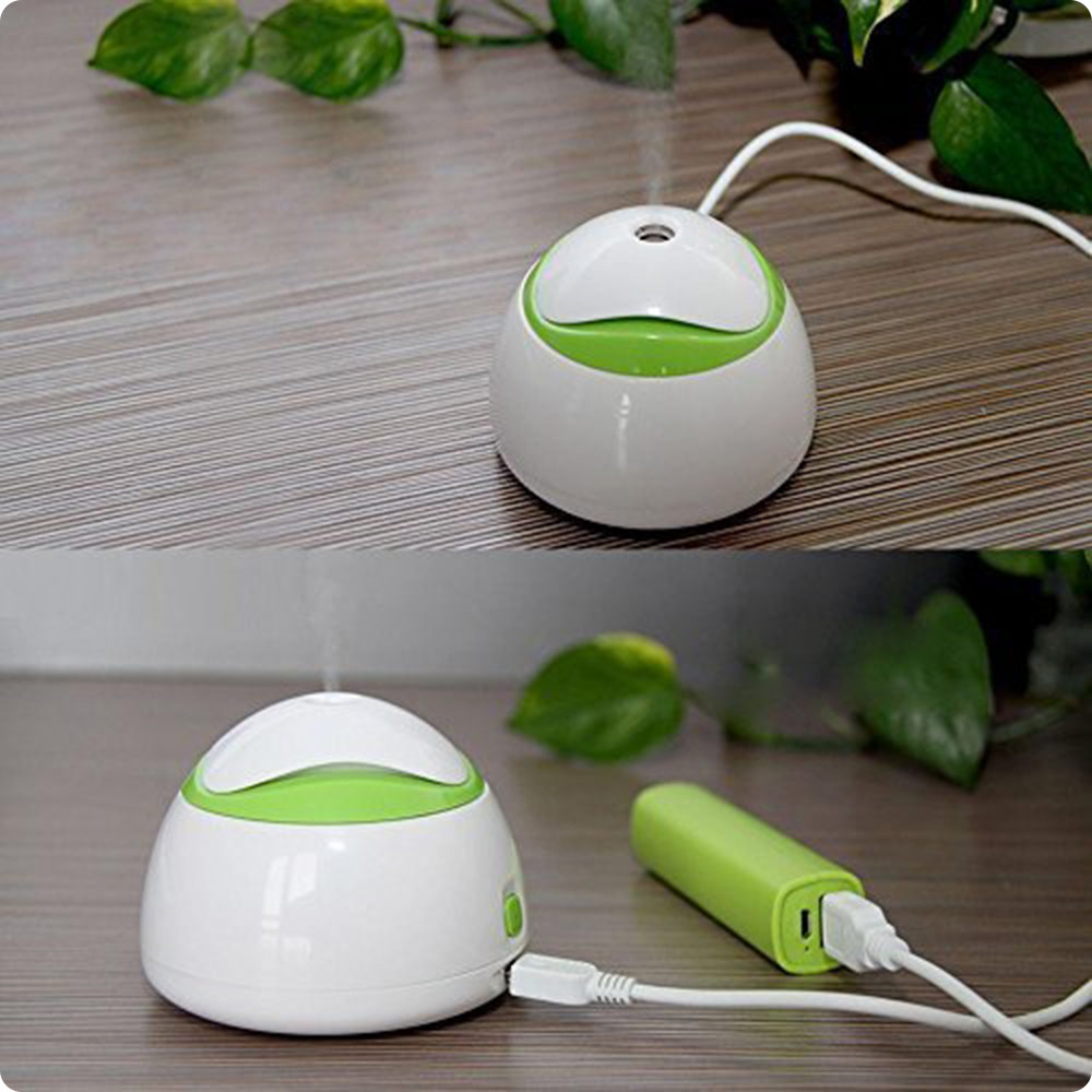55ml USB Humidifier for office and can use with power bank